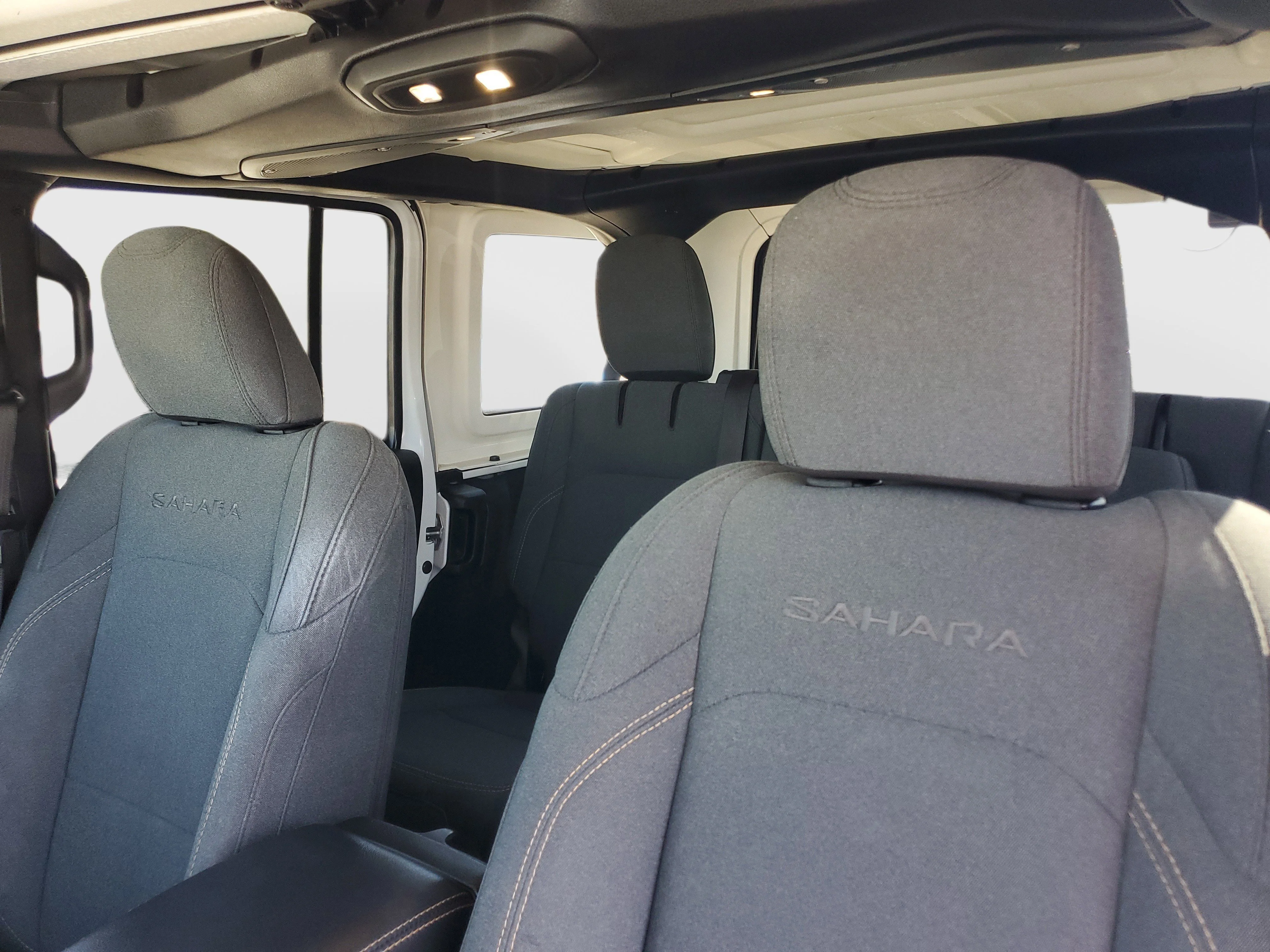 Used 2024 White Jeep Sahara 4xe image 12