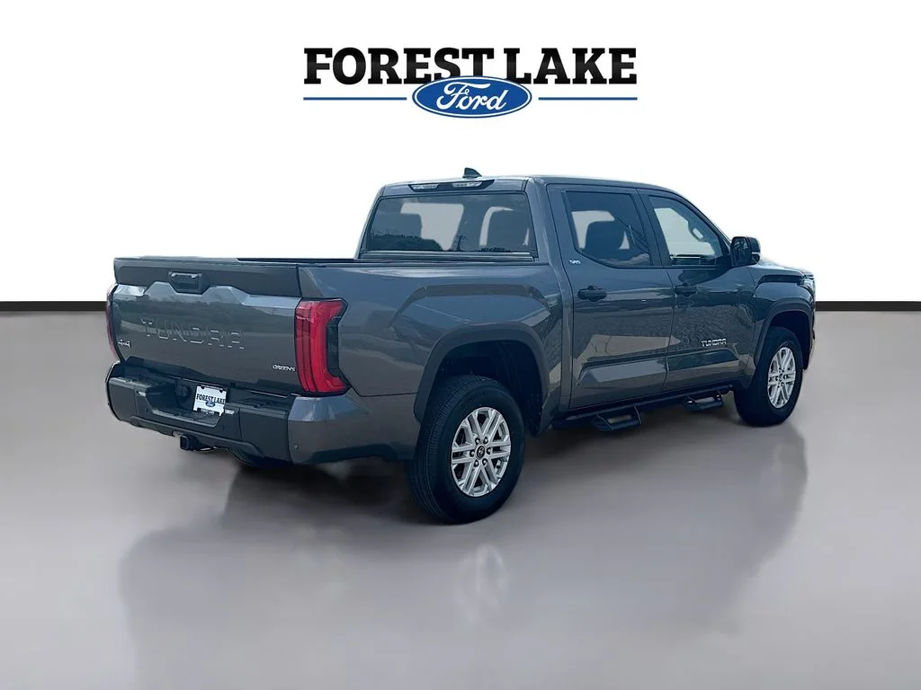 Certified Used 2024 Magnetic Gray Metallic Toyota SR5 image 7