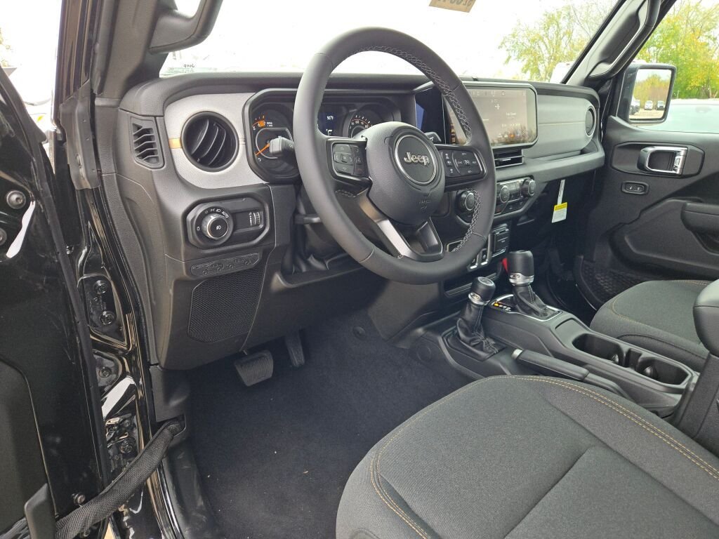 New 2026 Black Clearcoat Jeep Sport S image 14