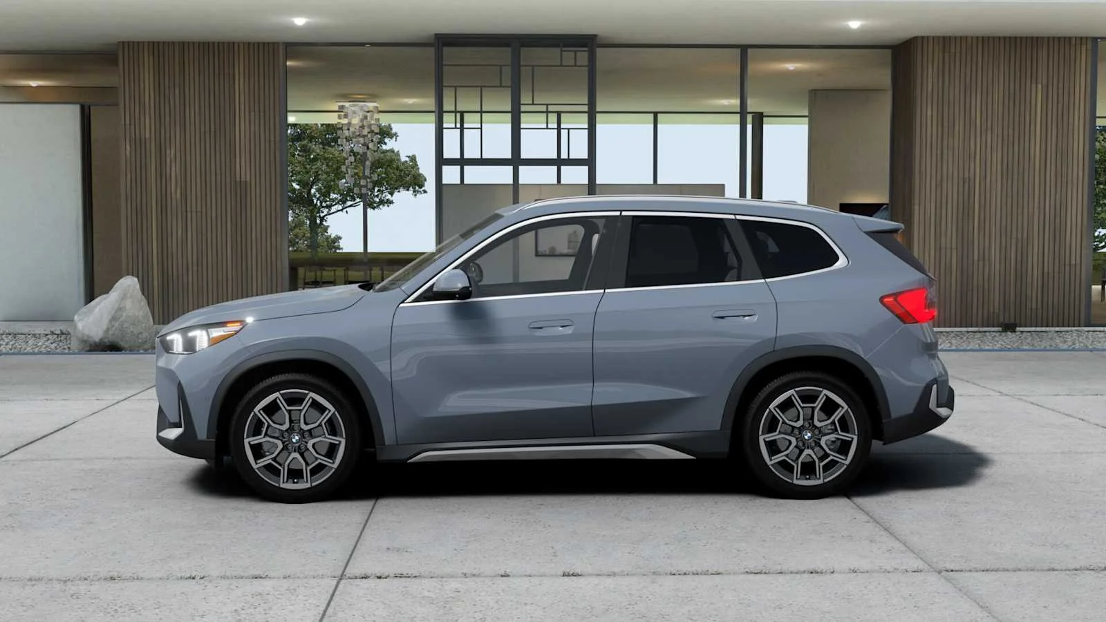 New 2026 Storm Bay Metallic BMW xDrive28i image 4