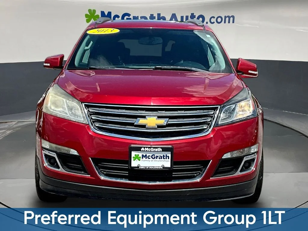 Used 2013 Red Chevrolet LT image 2
