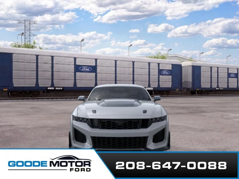 New 2026 White Ford Dark Horse image 6