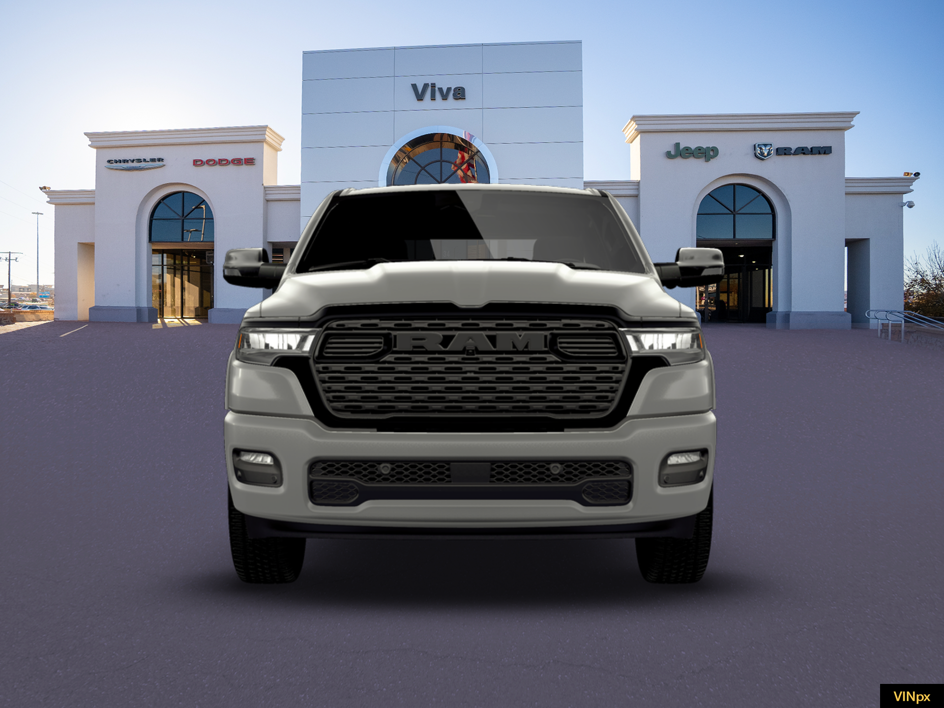 New 2026 Silver Zynith Exterior Paint RAM LONE STAR image 24
