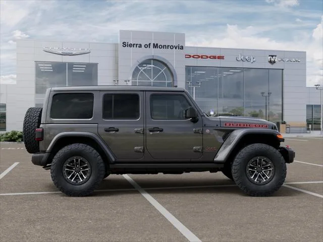 New 2026 Granite Crystal Metallic Clear-Coat Exterior Paint Jeep Rubicon X image 73