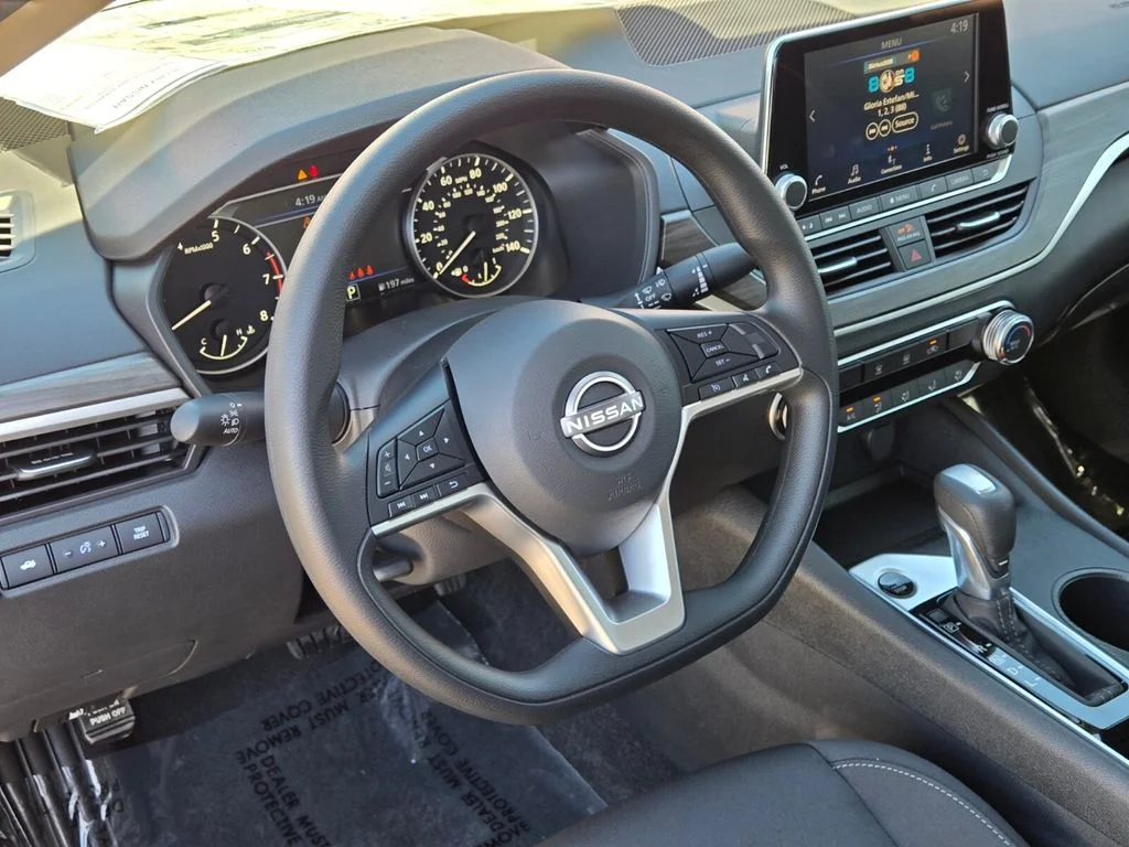 New 2026 Gun Metallic Nissan SV image 16