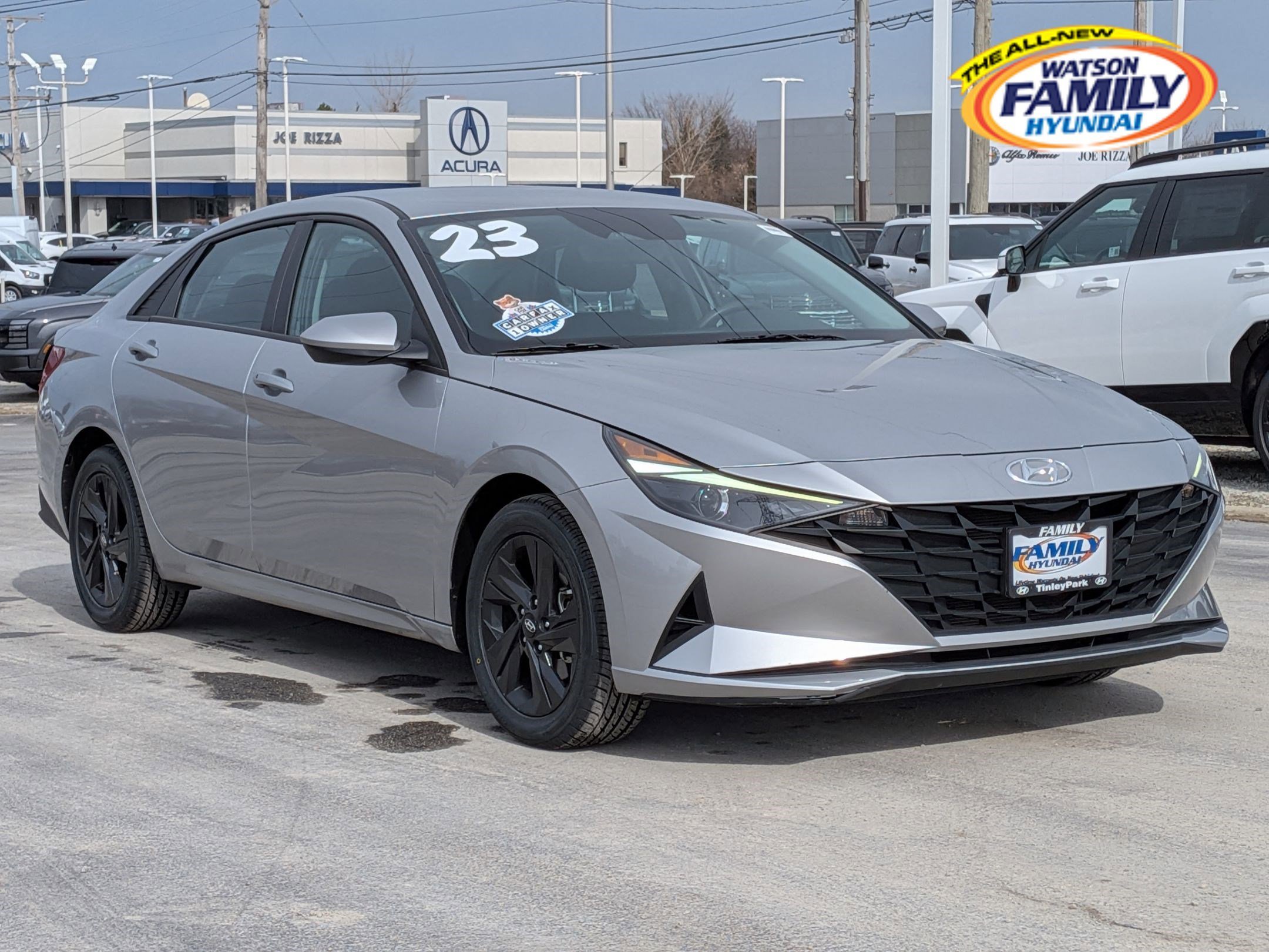 2023 Hyundai Elantra SEL