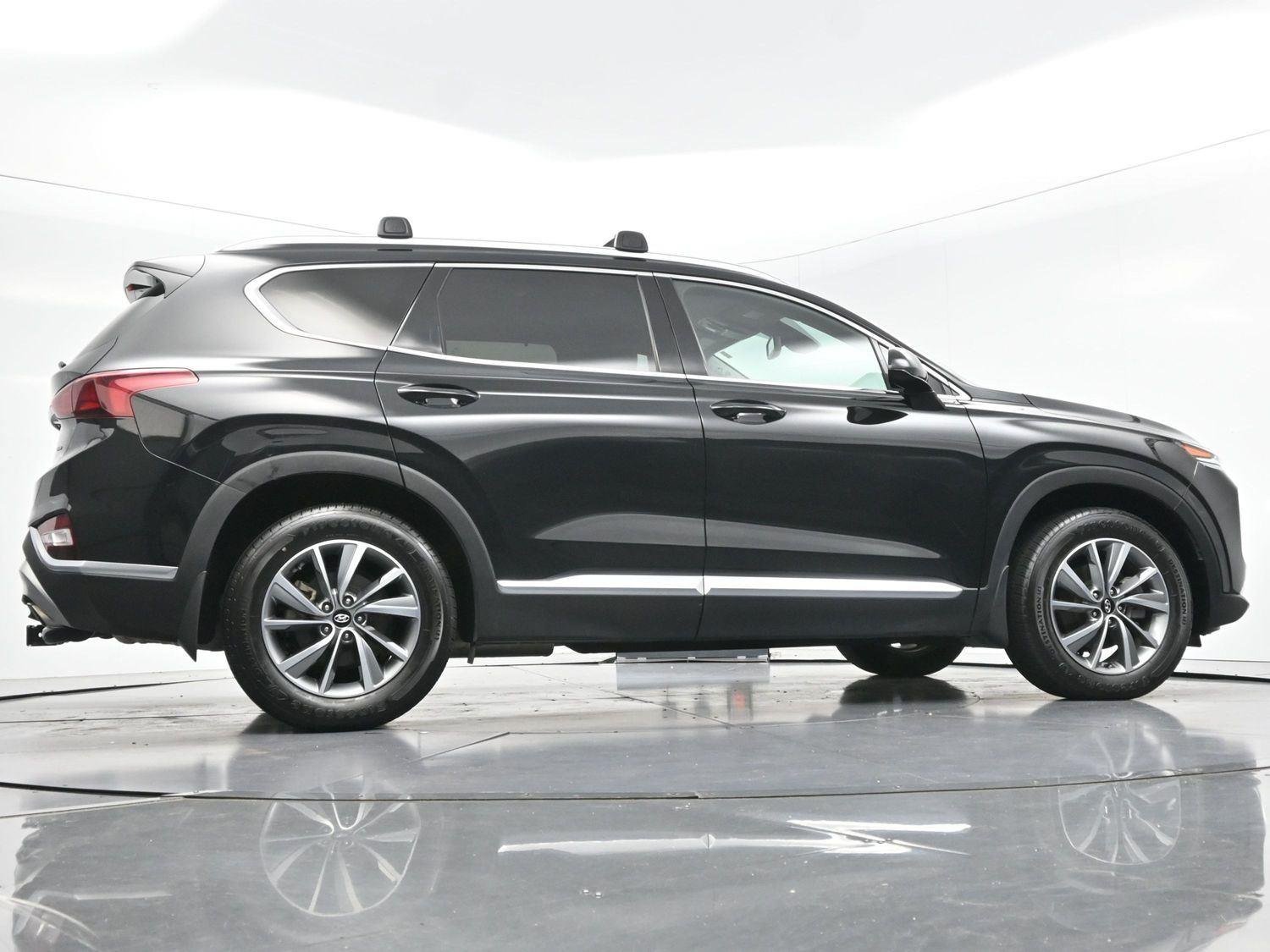 Used 2020 Twilight Black Hyundai SEL image 49