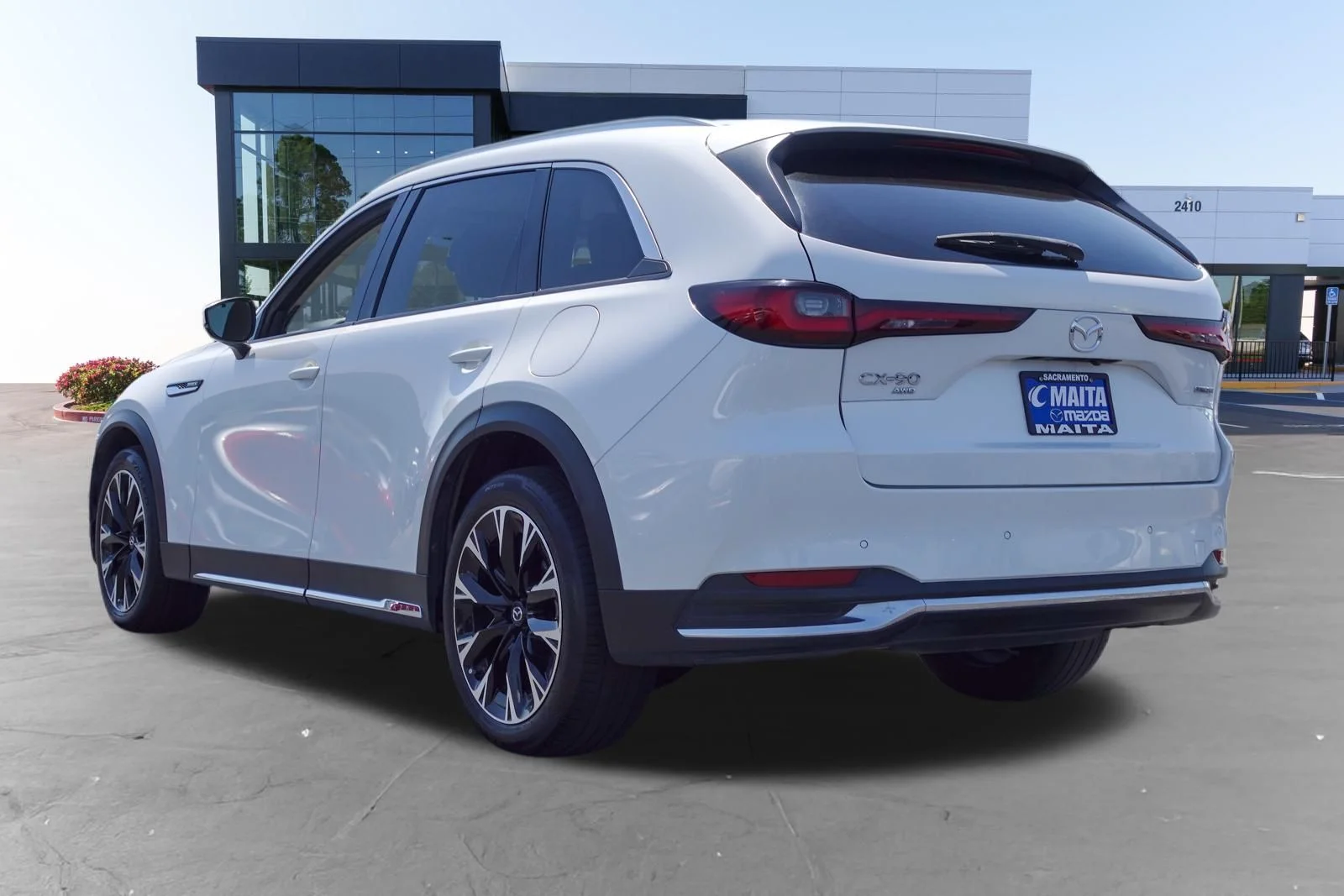 Certified Used 2024 Rhodium White Premium Mazda Premium image 7