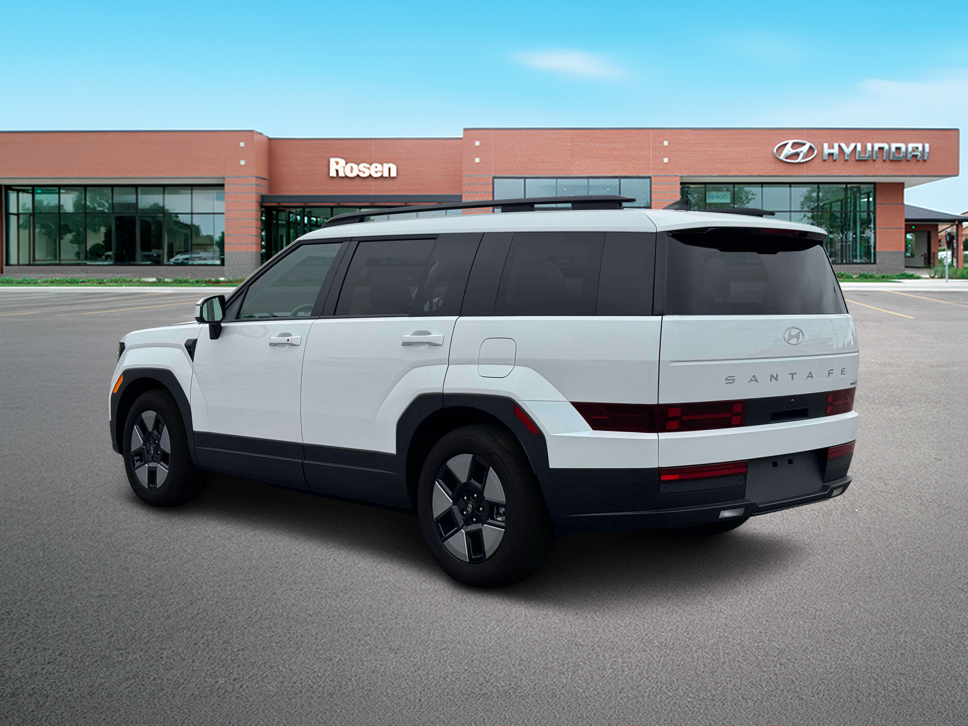 New 2027 White Hyundai SEL image 4