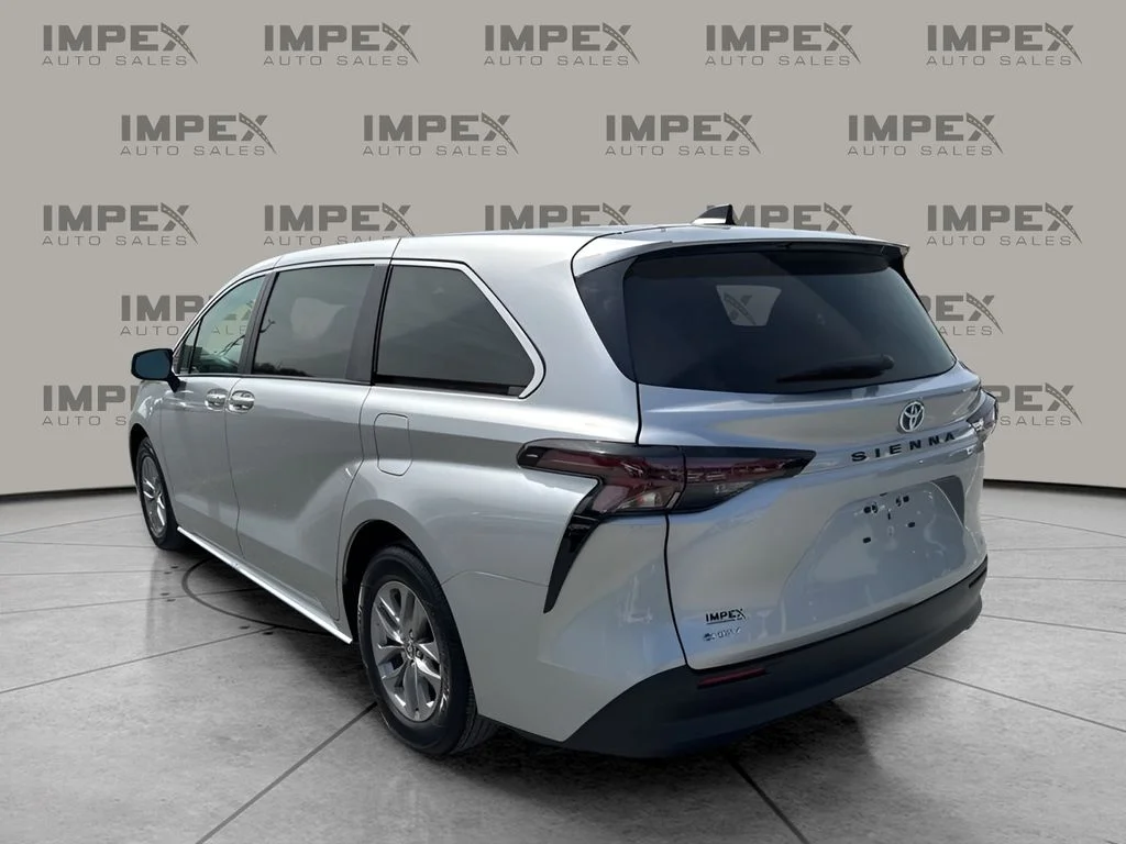 Used 2025 Silver Toyota LE image 3