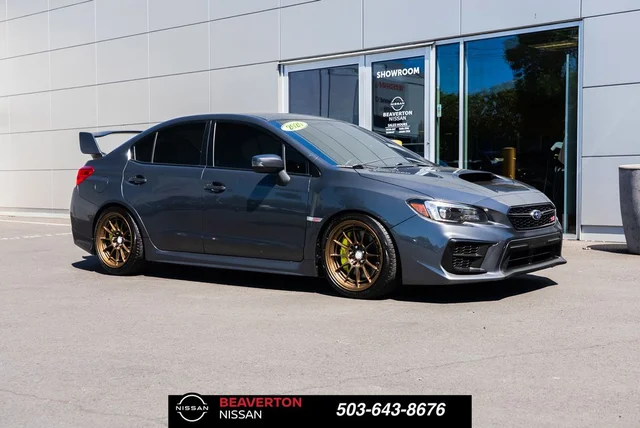 2020 Subaru WRX STi