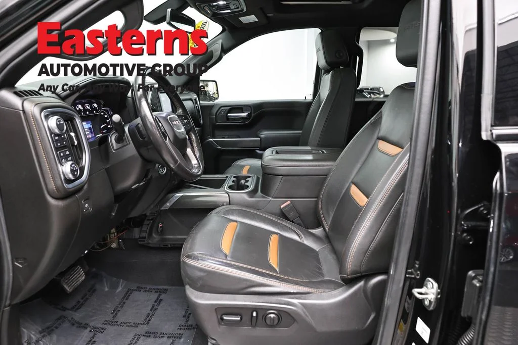 Used 2021 Black GMC AT4 image 14