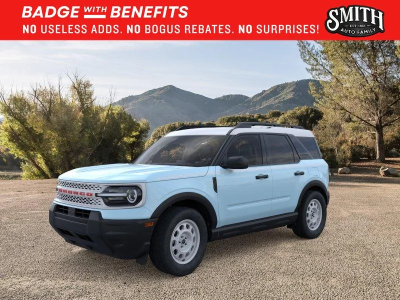 New 2026 Robin's Egg Blue Ford Heritage image 1