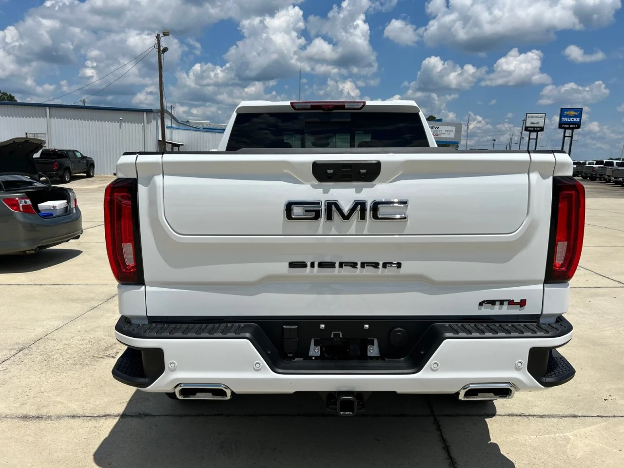 New 2026 Summit White GMC AT4 image 6