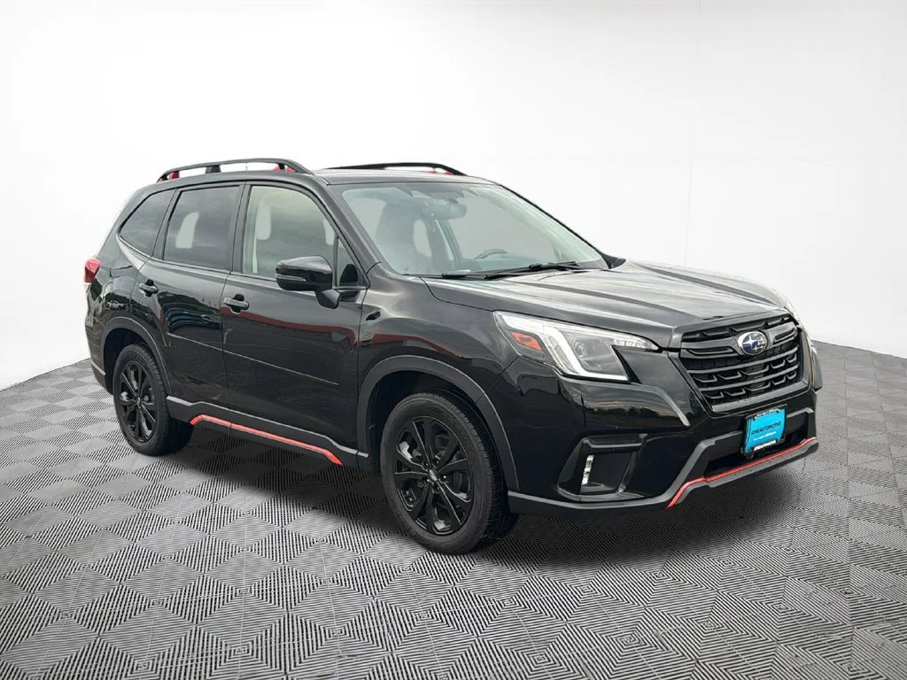 Used 2023 Black Subaru Sport image 4