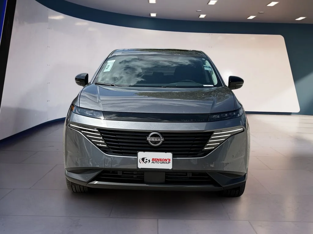 New 2026 Gray Nissan SL image 8