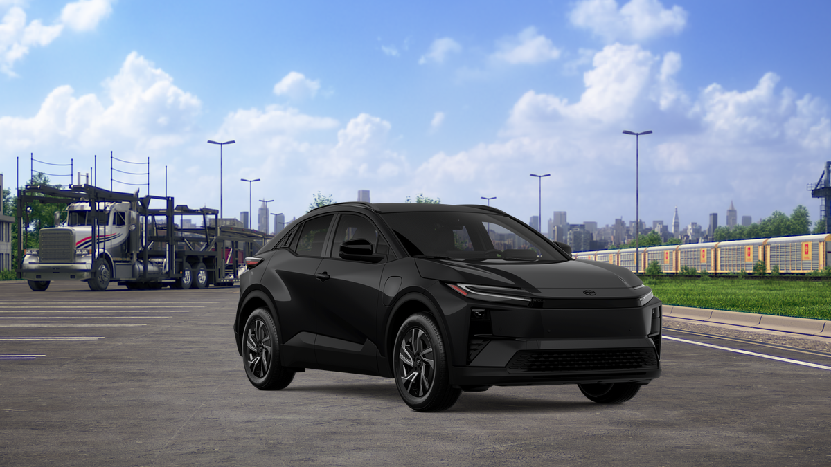 New 2026 Midnight Black Metallic Toyota SE image 15