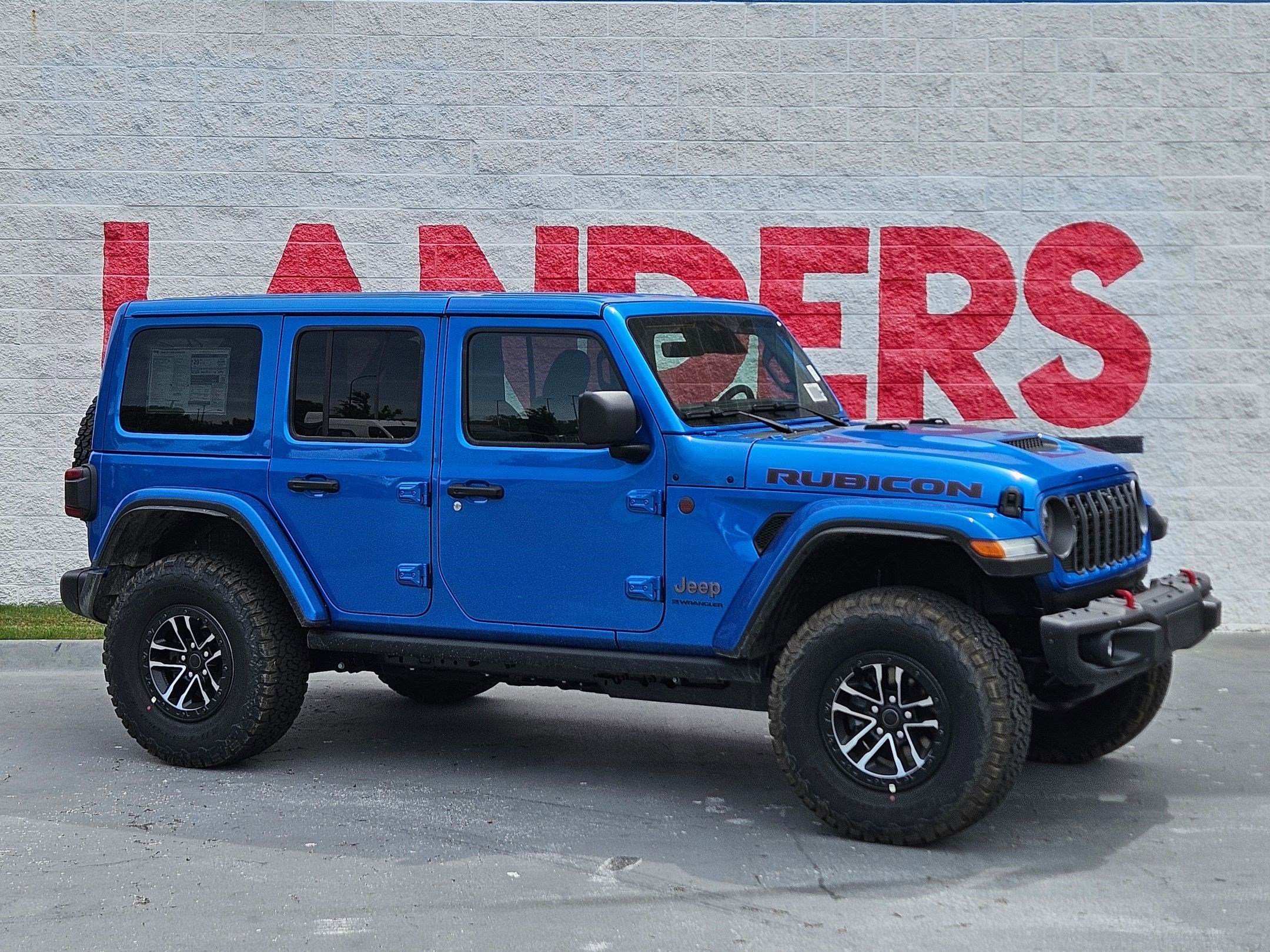 New 2026 Jeep Wrangler Rubicon X 4-door in Little Rock #TW251522