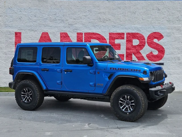 New 2026 Jeep Wrangler Rubicon X 4-door in Little Rock #TW251522