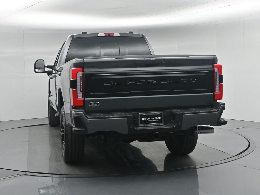 New 2026 Carbonized Gray Metallic Ford Platinum image 57