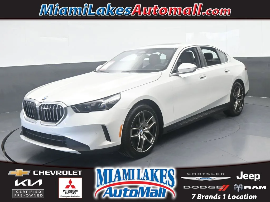 2026 BMW 5 Series