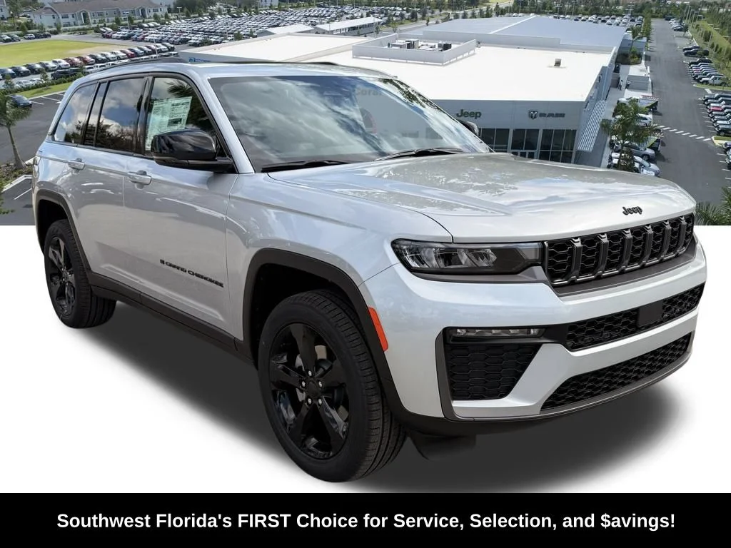 New 2026 Silver Zynith Exterior Paint Jeep Limited image 2