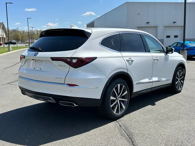 New 2026 White Acura Technology Package image 4