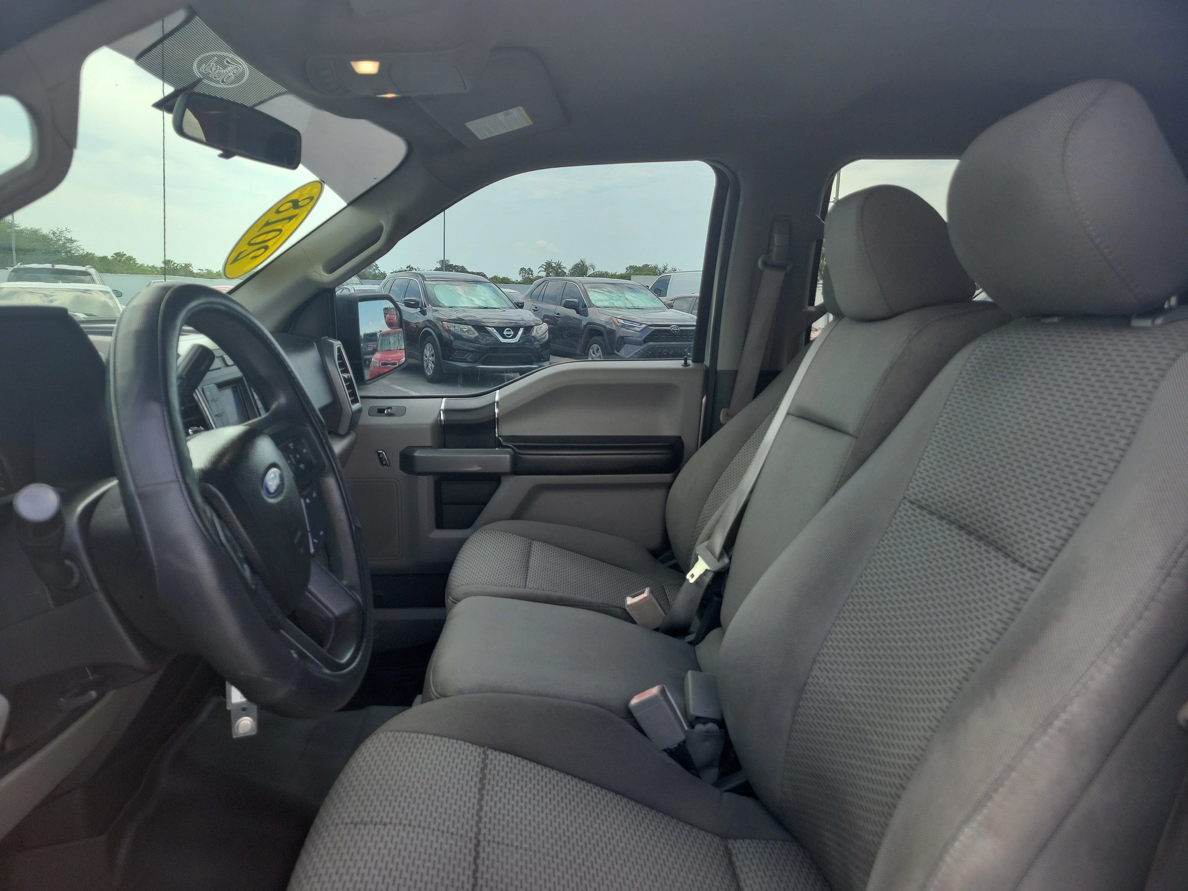 Used 2018 Ingot Silver Ford XLT image 17
