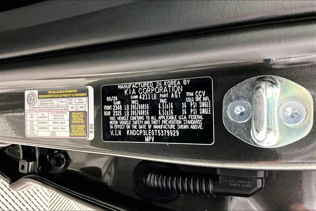 New 2026 Gray Kia LX image 9