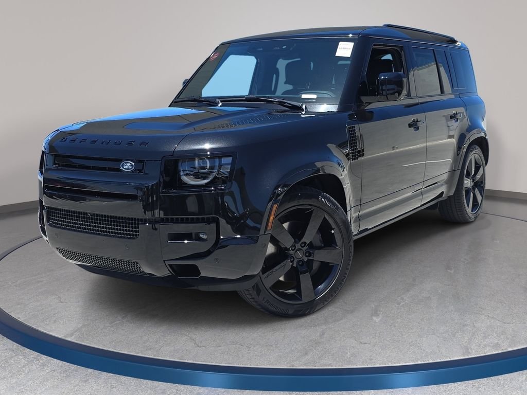 New 2026 Santorini Black Land Rover X-Dynamic SE image 1