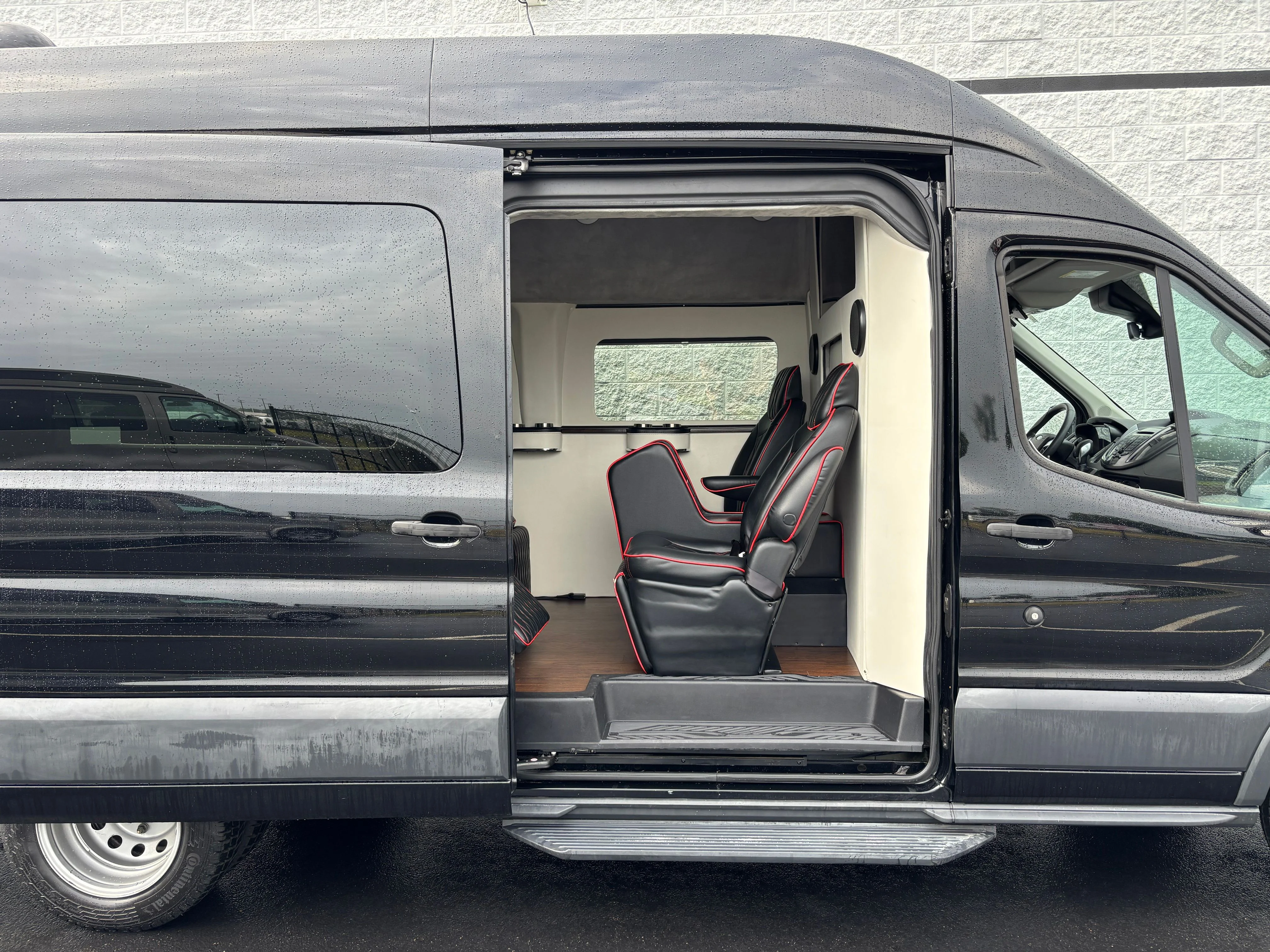 Used 2017 Shadow Black Ford Conversion Van image 7