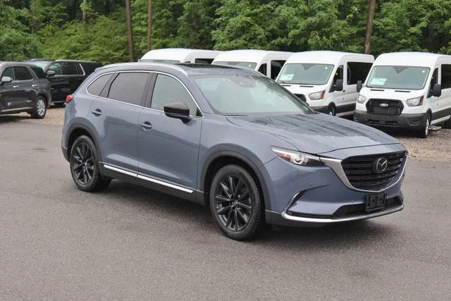 Certified Used 2023 Gray Mazda Carbon Edition image 8
