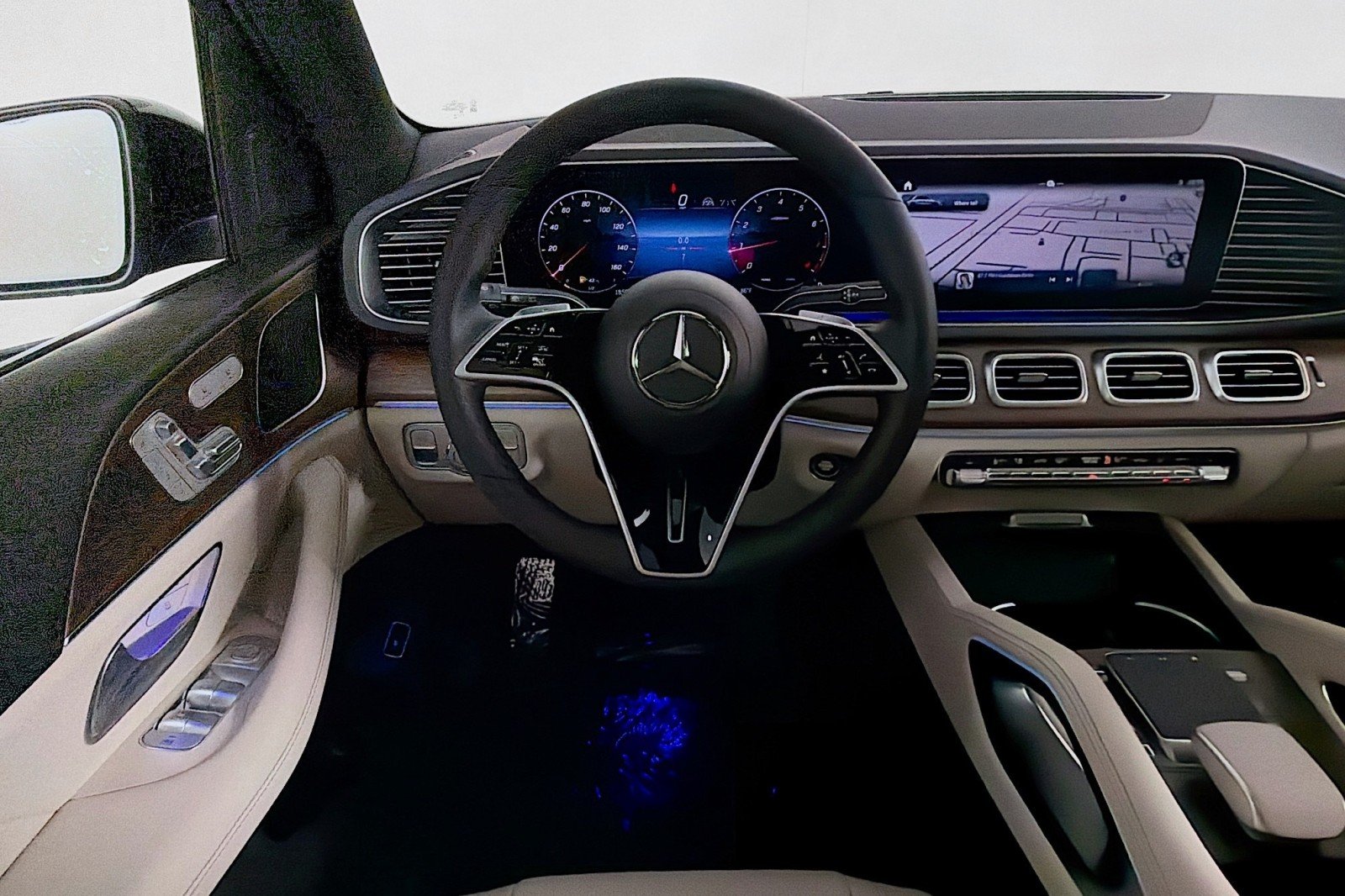 New 2026 Twilight Blue Metallic Mercedes-Benz GLE 350 SUV image 11