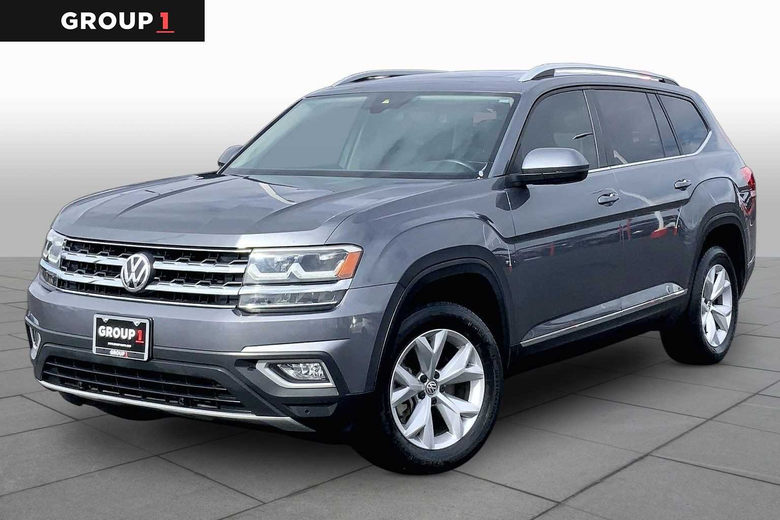 Pre-Owned 2019 Volkswagen Atlas 3.6L V6 SEL