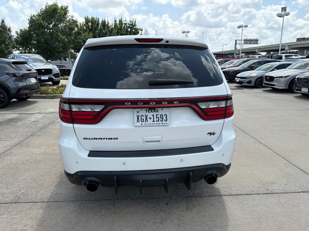 Used 2020 White Knuckle Clearcoat Dodge R/T image 4