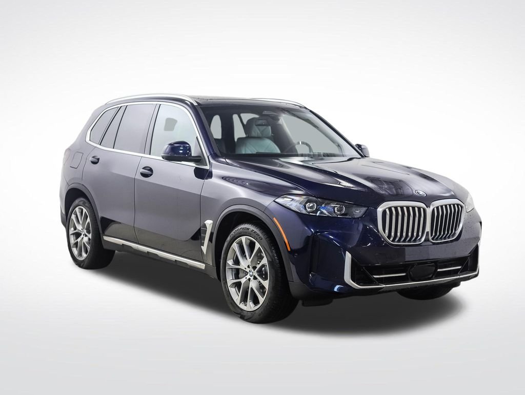 Used 2026 Blue BMW xDrive50e image 7