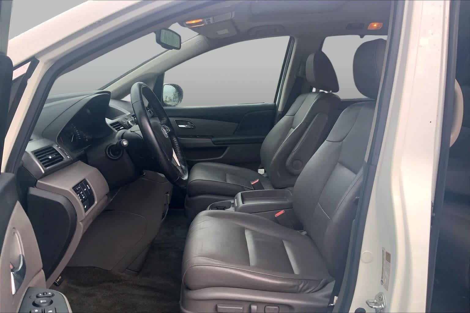 Used 2014 White Diamond Pearl Honda EX-L image 6