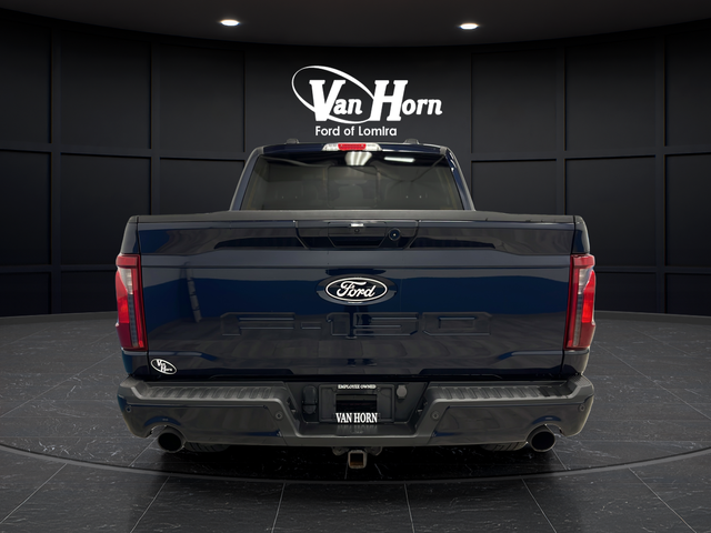 Used 2024 Antimatter Blue Metallic Ford XLT image 6
