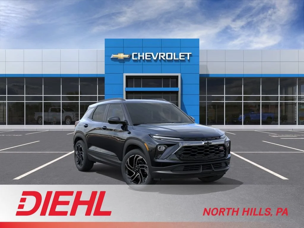 New 2026 Mosaic Black Metallic Chevrolet RS image 1