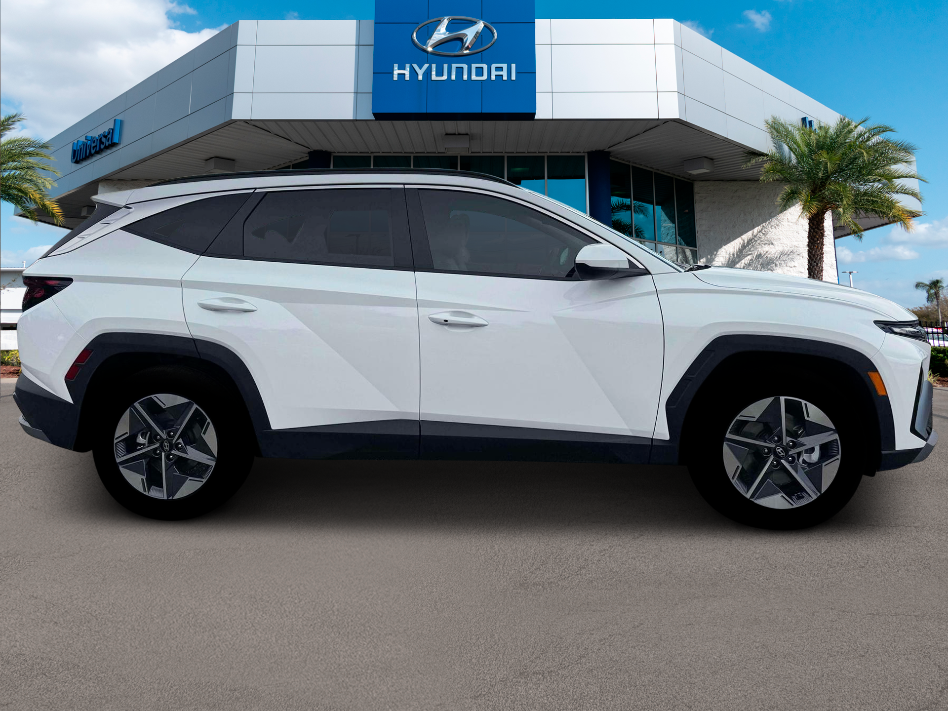 New 2026 White Hyundai SEL FWD image 8