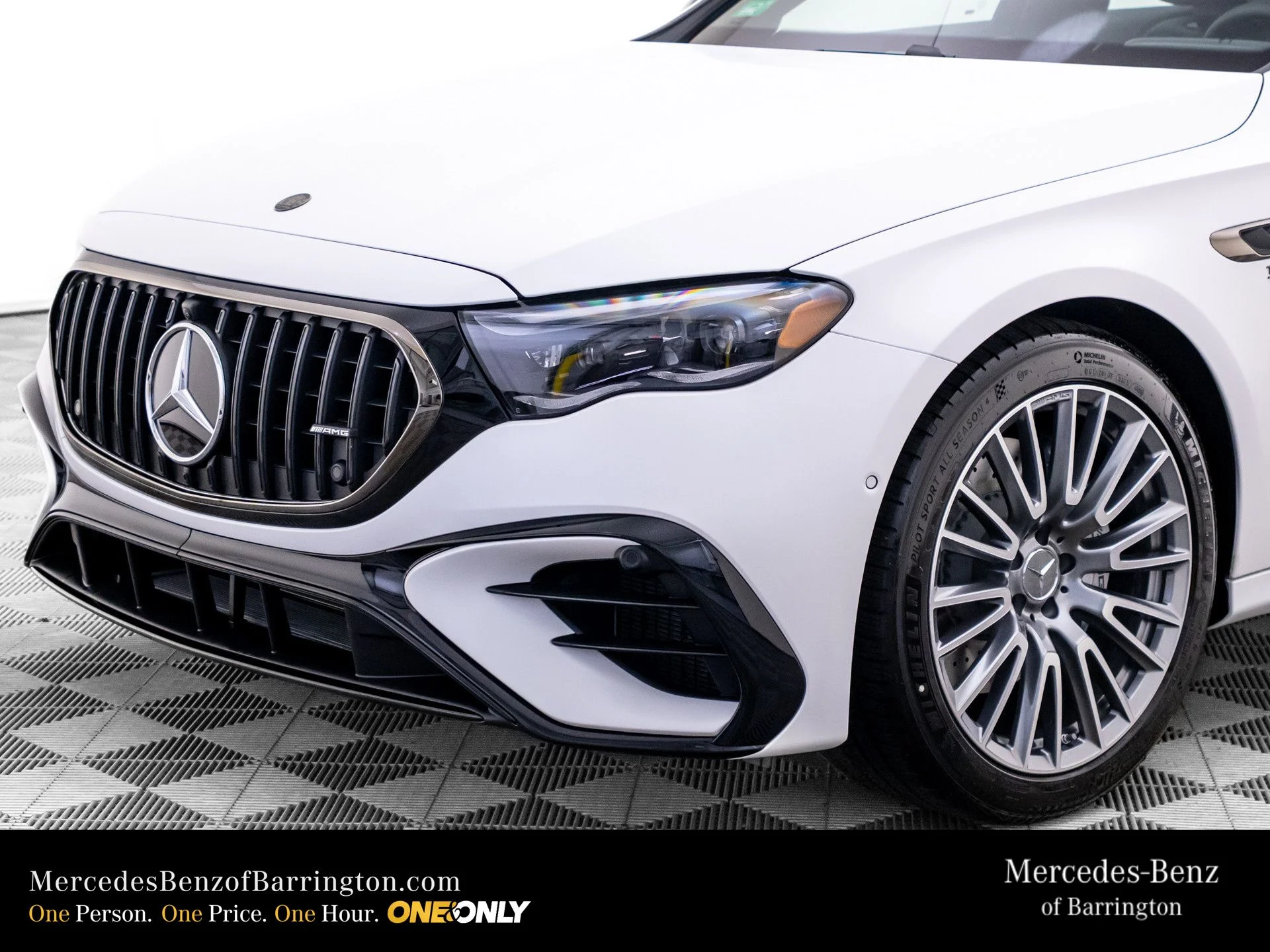 New 2026 White Mercedes-Benz E 53 AMG® image 39