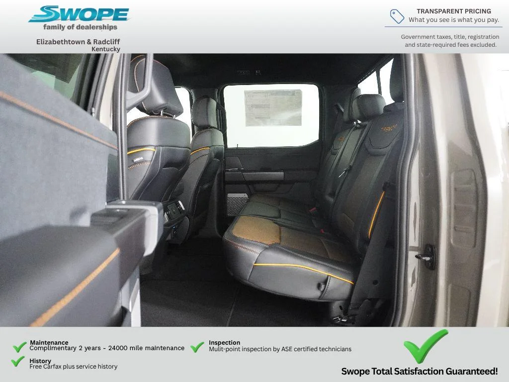 New 2026 Marsh Gray Ford Tremor® image 17