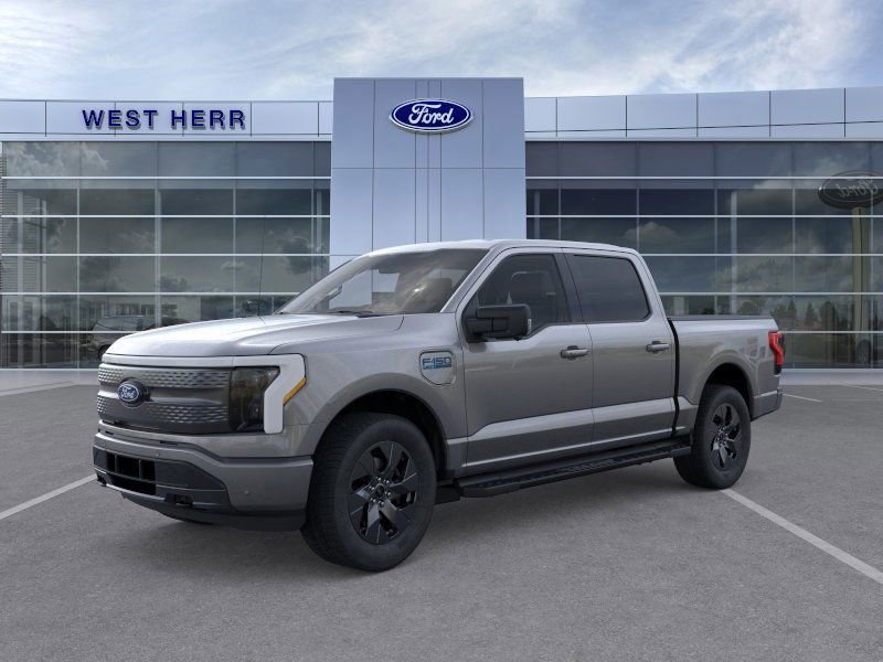 2025 Ford F-150 Lightning Flash - Photo 2