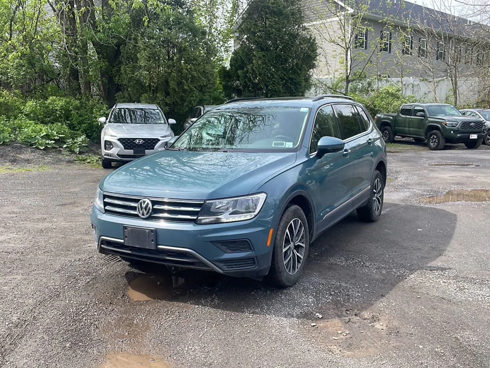 2020 Volkswagen Tiguan