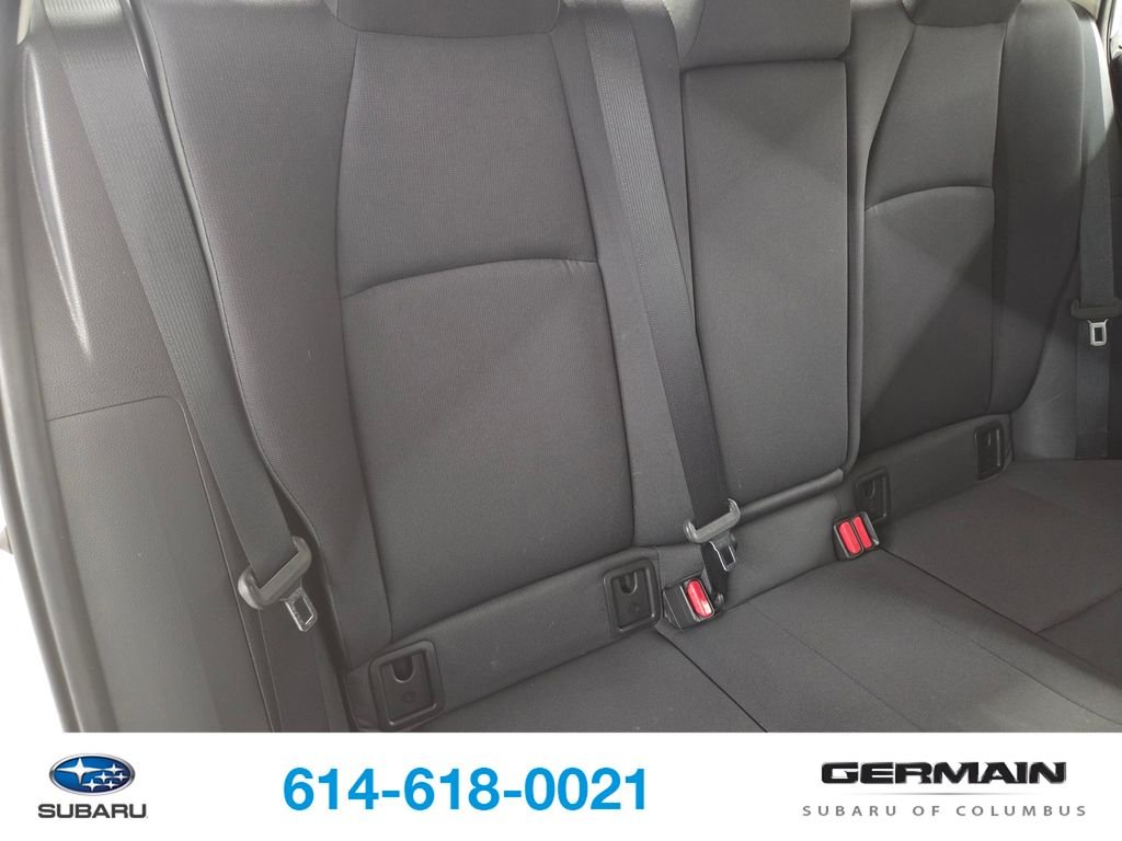 Used 2023 White Toyota LE image 18