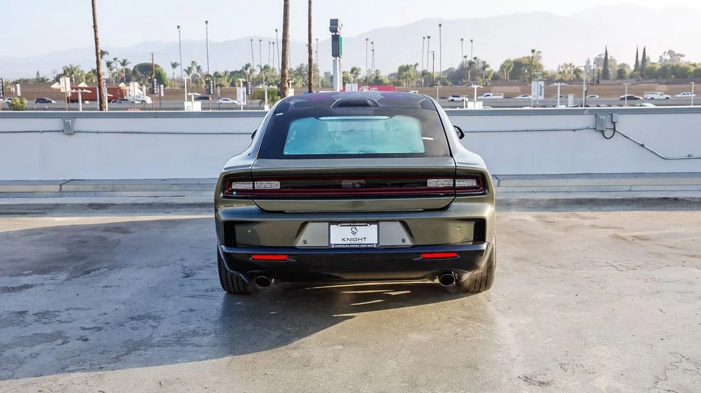 New 2026 Green Dodge R/T Plus image 8