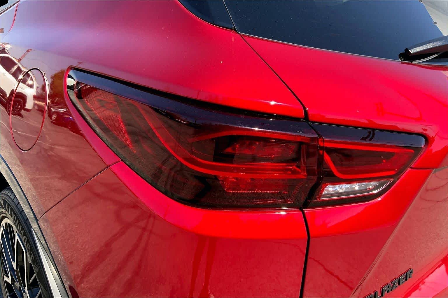 Used 2023 Radiant Red Tintcoat Chevrolet RS image 26