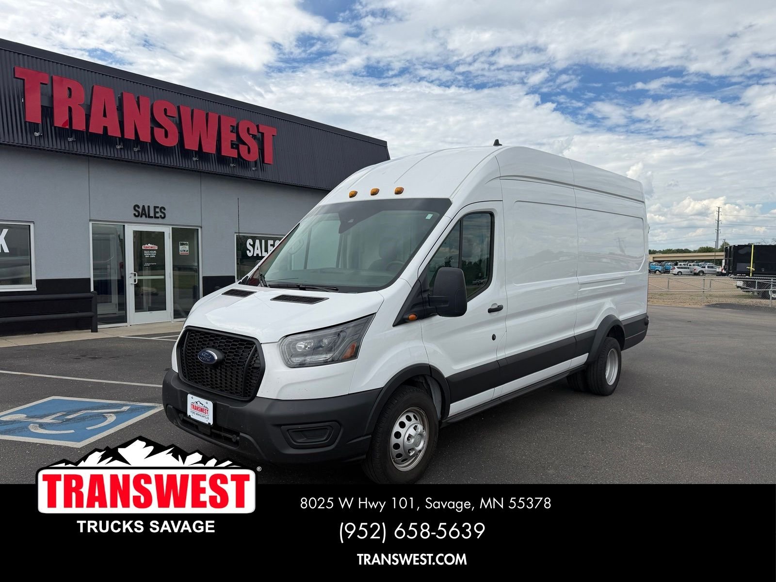 2024 Ford Transit 350 HD High Roof 148EL WB DRW AWD's photo