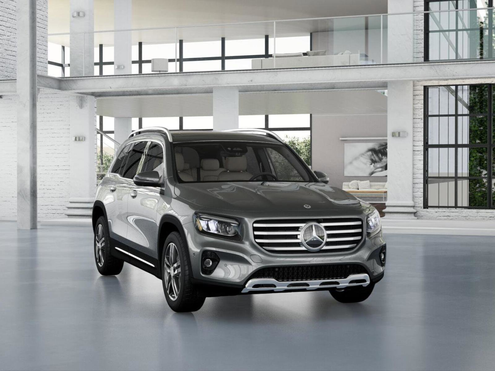 New 2026 Mountain Grey Metallic Mercedes-Benz GLB 250 4MATIC® SUV image 9