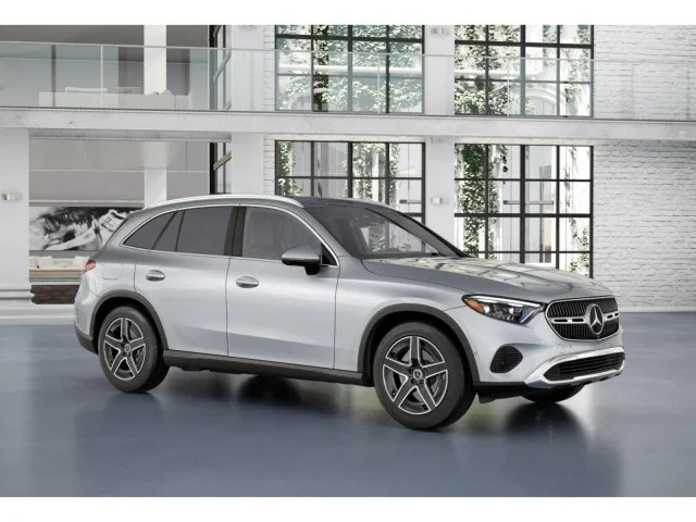 New 2026 Cirrus Silver Metallic Mercedes-Benz GLC 300 image 12